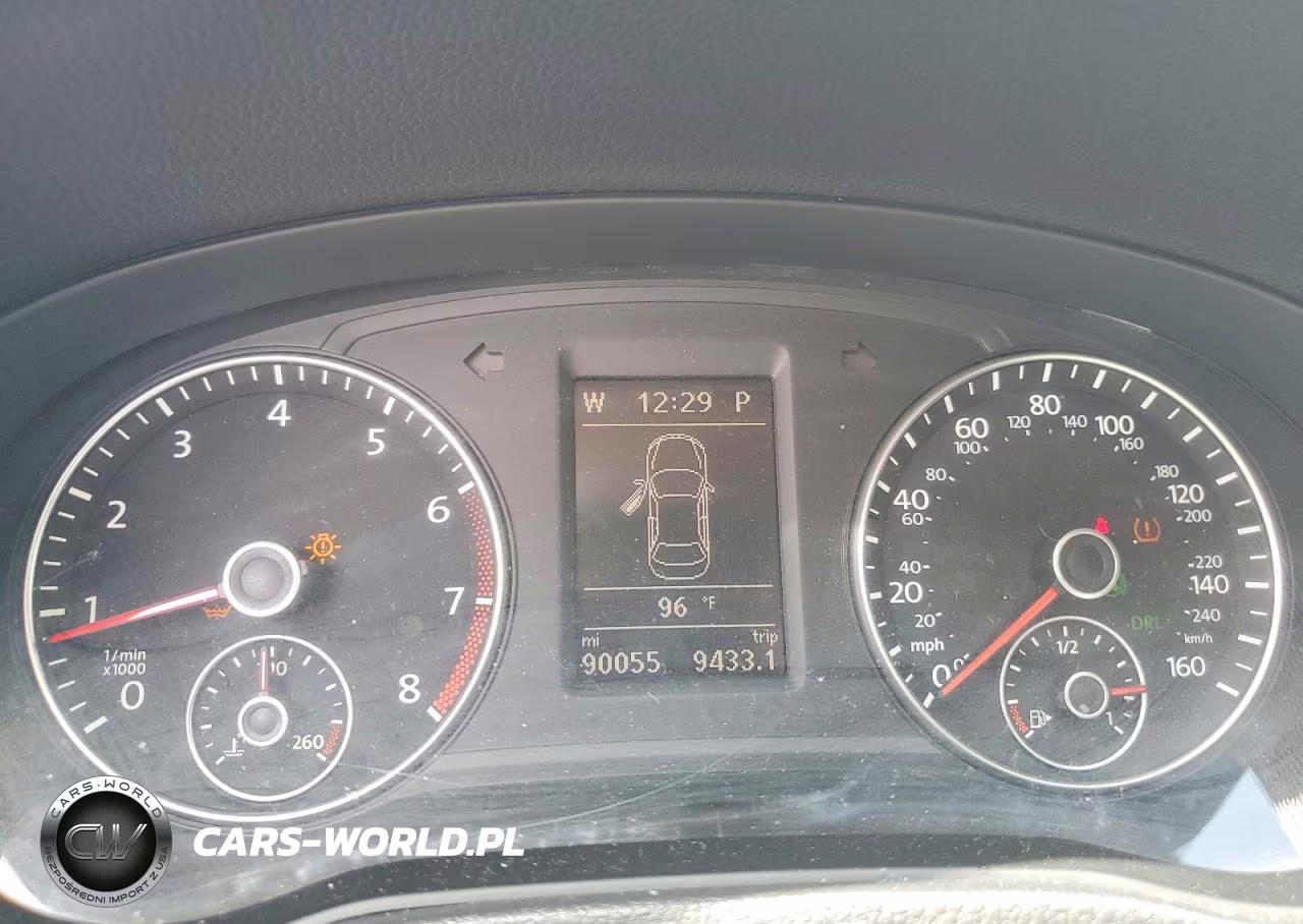 2013 Volkswagen Passat 2.5L Se VIN:1VWBH7A3XDC084610 - 9