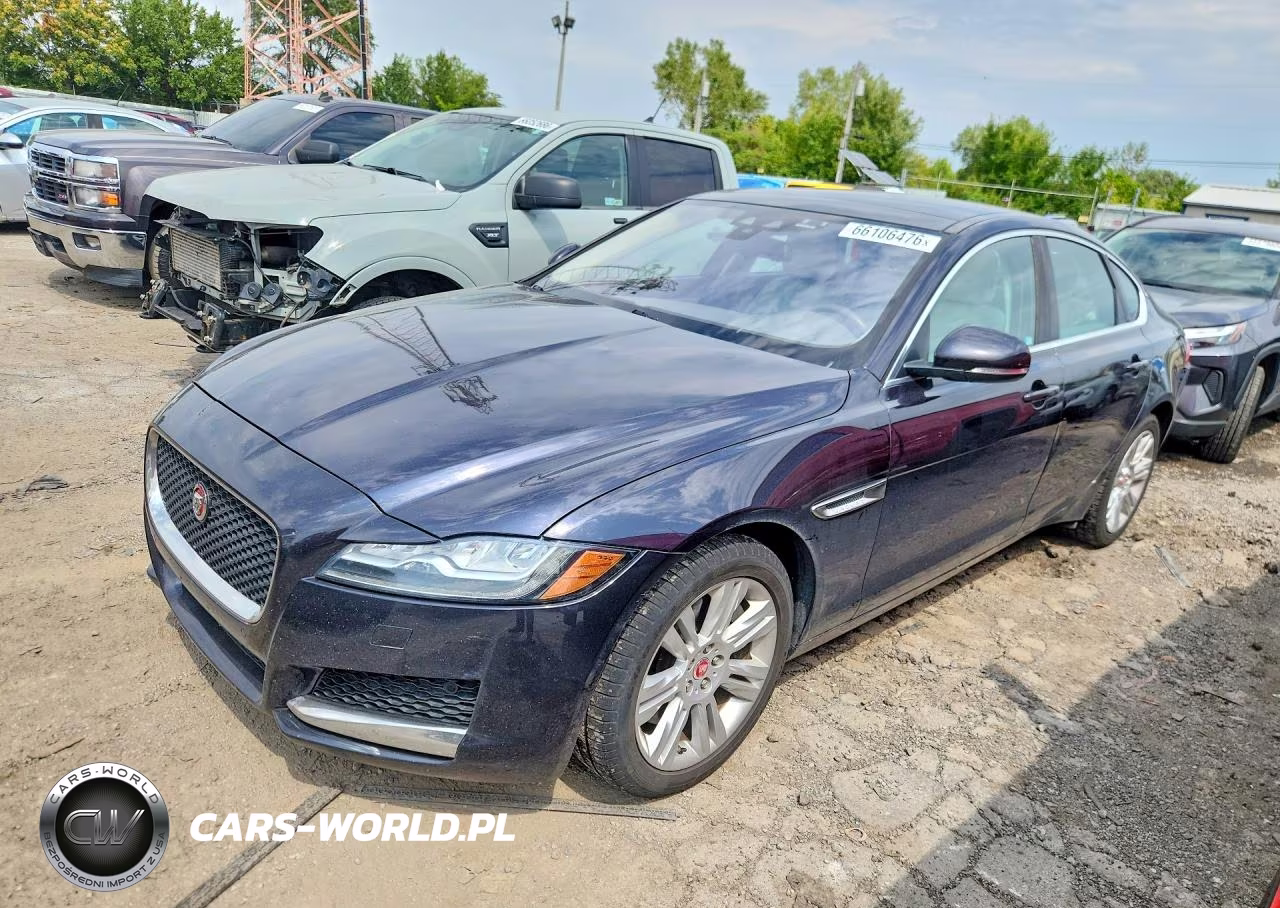2017 Jaguar Xf Premium