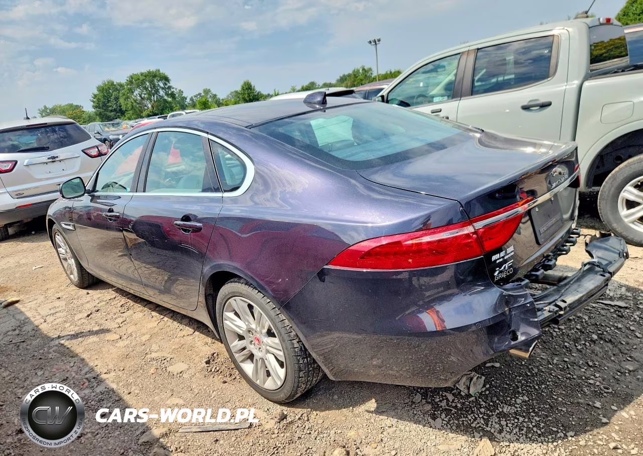 2017 Jaguar Xf Premium VIN:SAJBD4BV3HCY35597 - 2