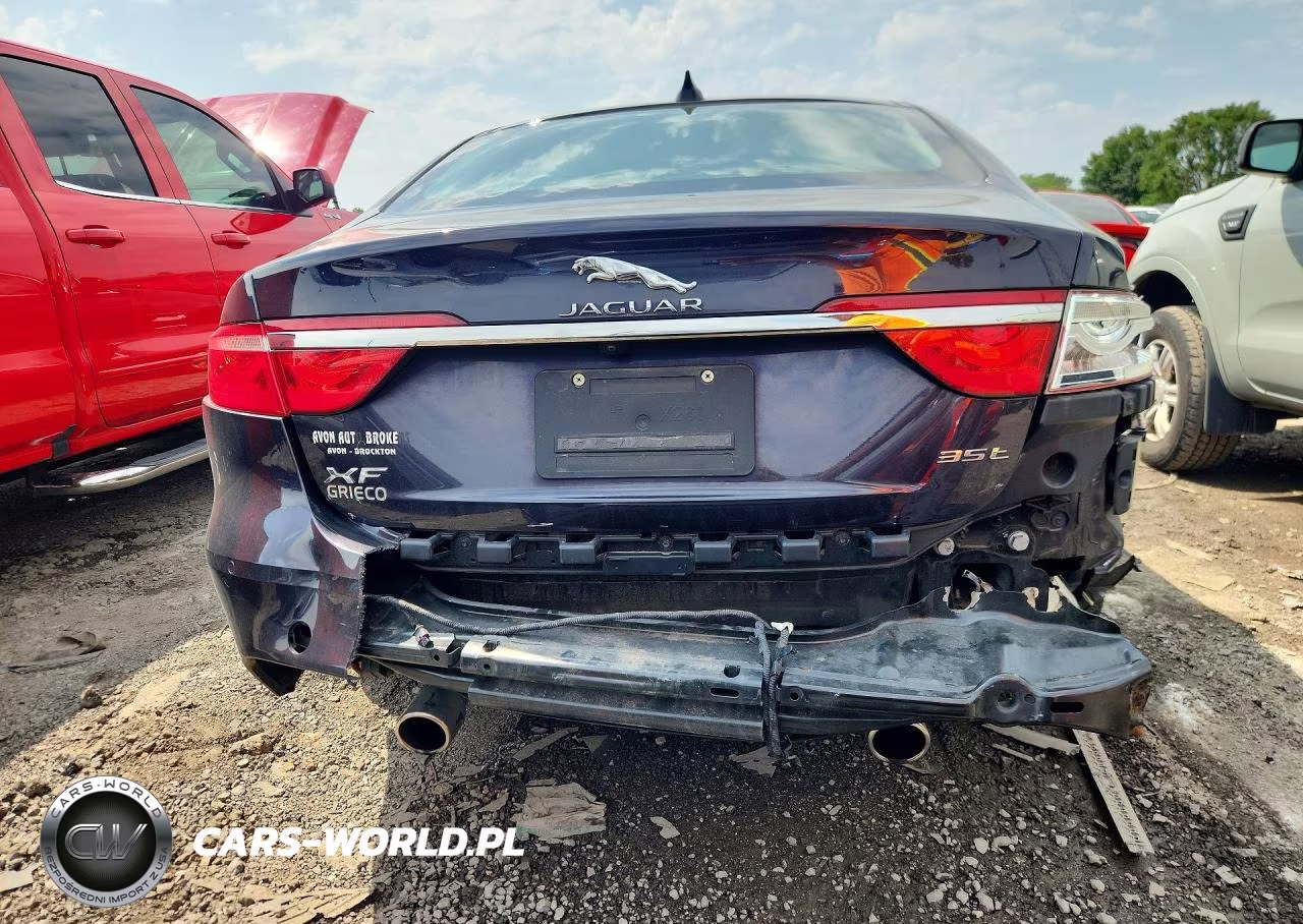 2017 Jaguar Xf Premium VIN:SAJBD4BV3HCY35597 - 6