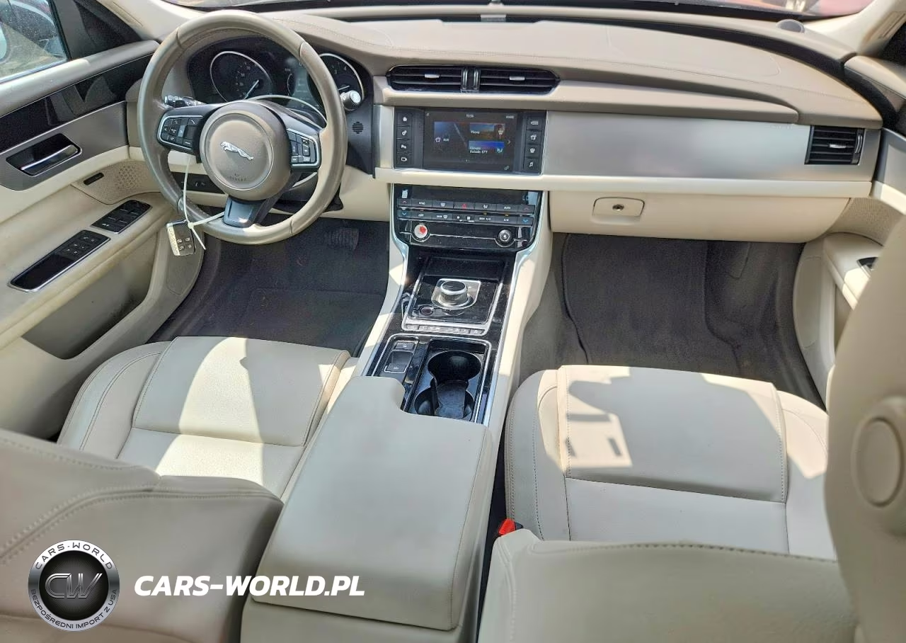 2017 Jaguar Xf Premium VIN:SAJBD4BV3HCY35597 - 8