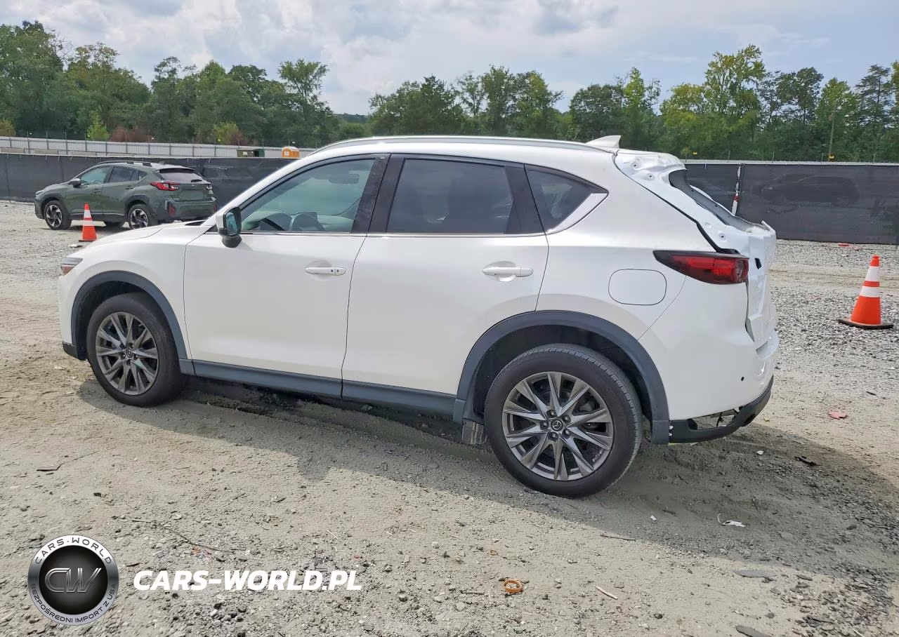 2019 Mazda Cx-5 Signature VIN:JM3KFBEY8K0615195 - 2