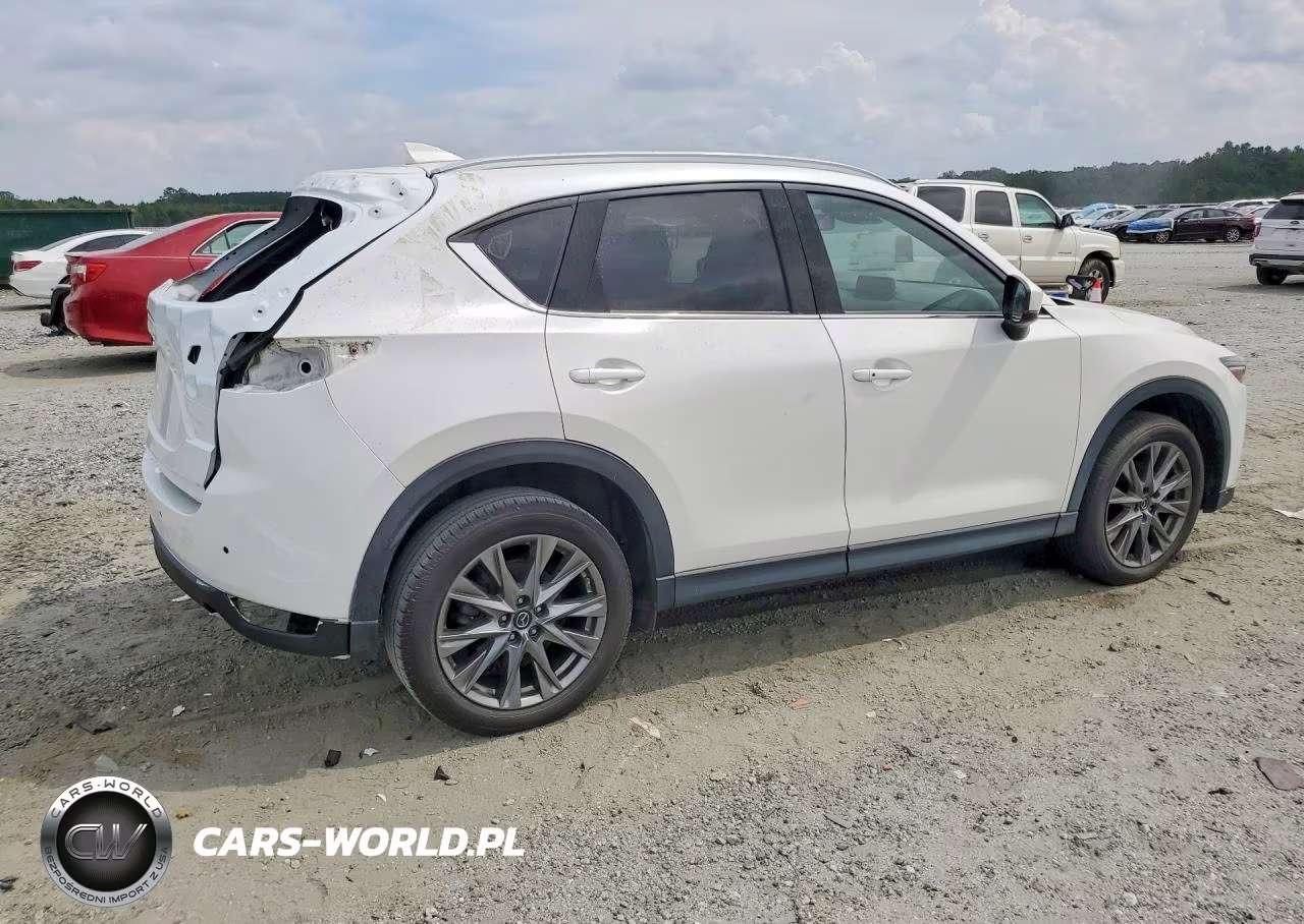 2019 Mazda Cx-5 Signature VIN:JM3KFBEY8K0615195 - 3