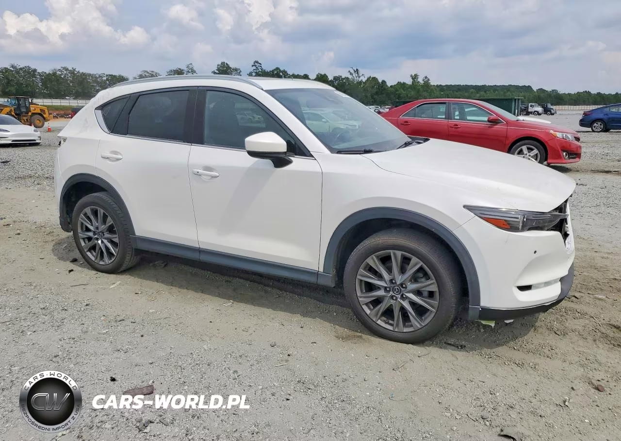 2019 Mazda Cx-5 Signature VIN:JM3KFBEY8K0615195 - 4