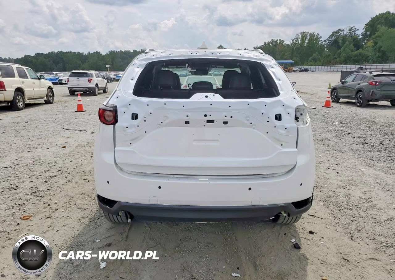 2019 Mazda Cx-5 Signature VIN:JM3KFBEY8K0615195 - 6