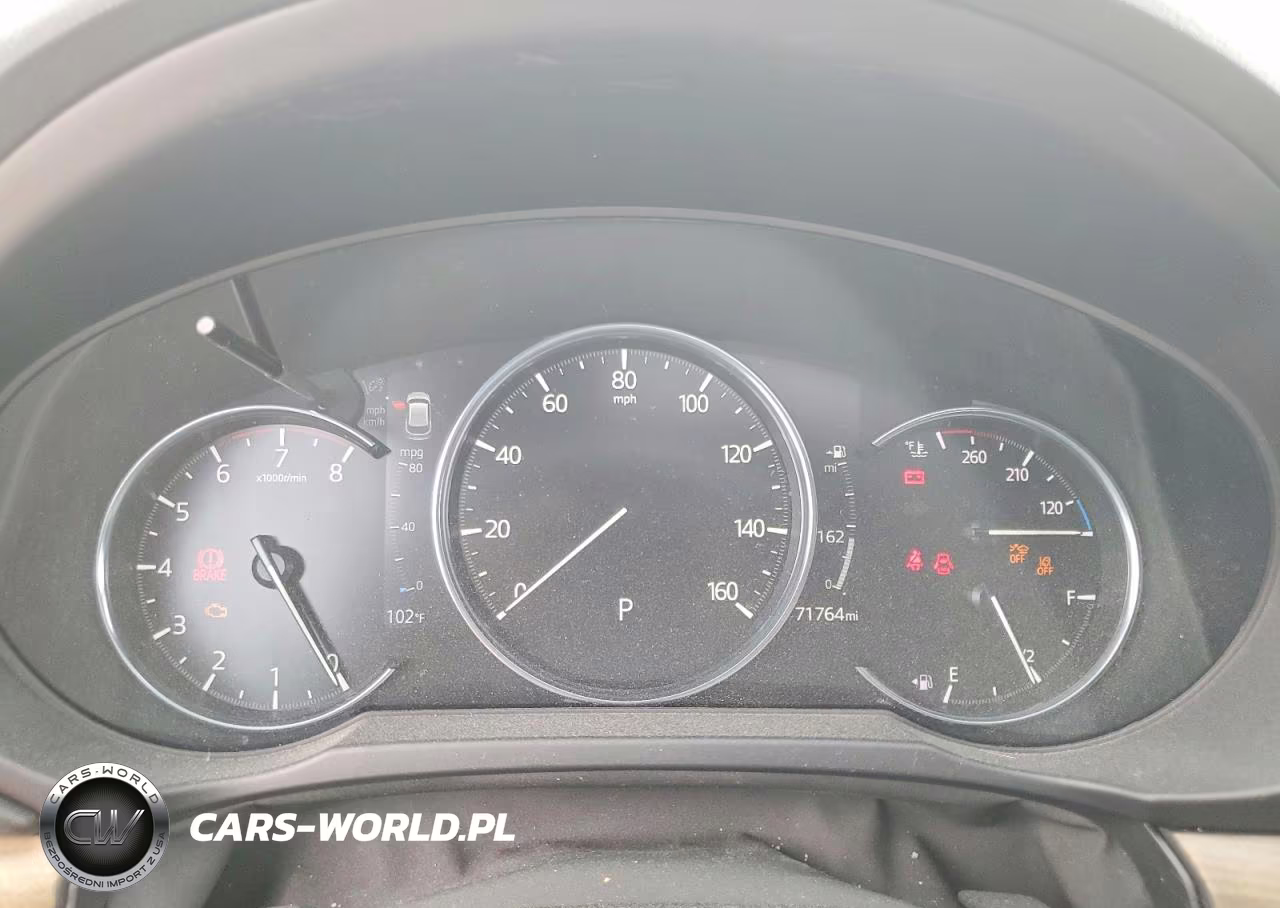 2019 Mazda Cx-5 Signature VIN:JM3KFBEY8K0615195 - 9