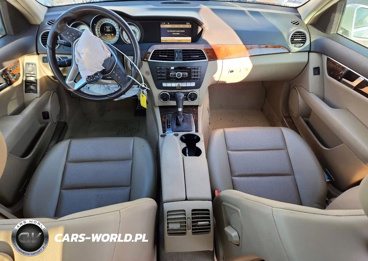 2012 Mercedes-Benz C 300 4Matic VIN:WDDGF8BB1CA698875 - 8