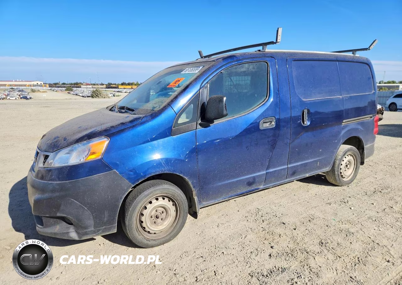 2014 Nissan Nv200 S