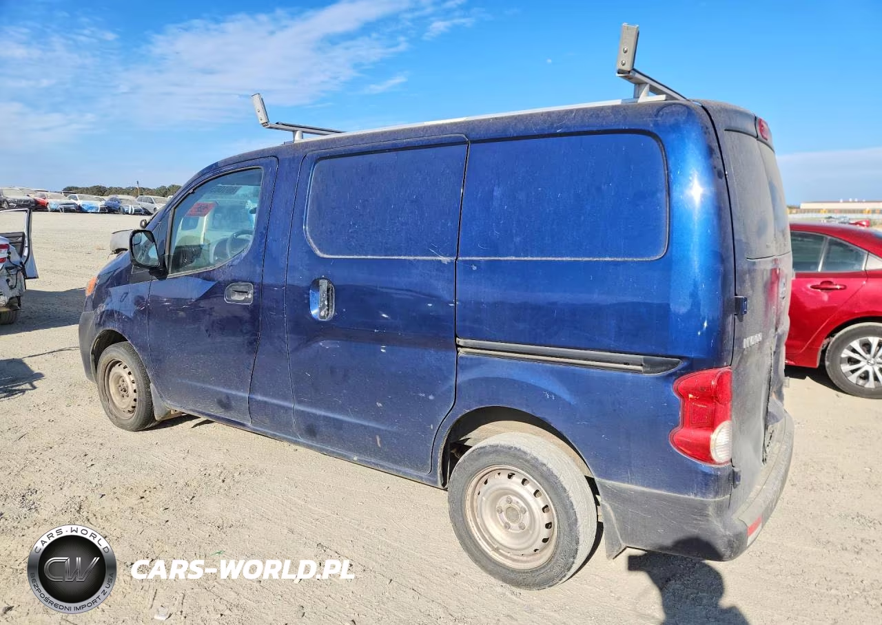 2014 Nissan Nv200 S VIN:3N6CM0KN3EK695694 - 2