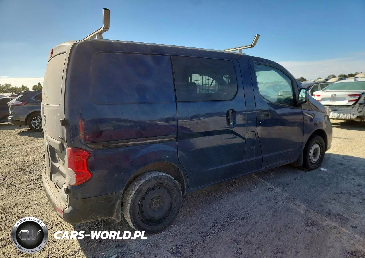 2014 Nissan Nv200 S VIN:3N6CM0KN3EK695694 - 3