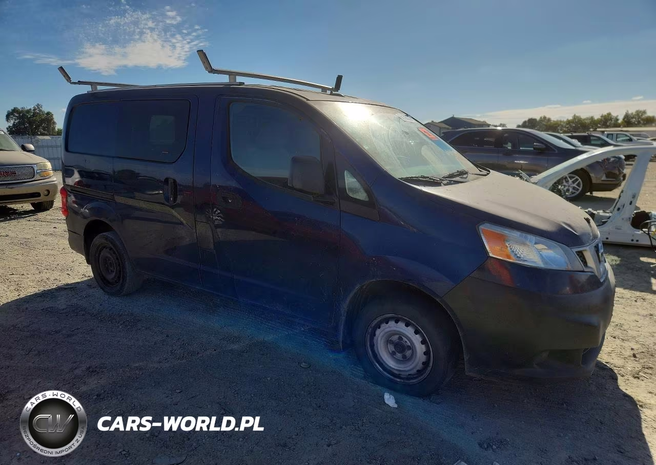 2014 Nissan Nv200 S VIN:3N6CM0KN3EK695694 - 4