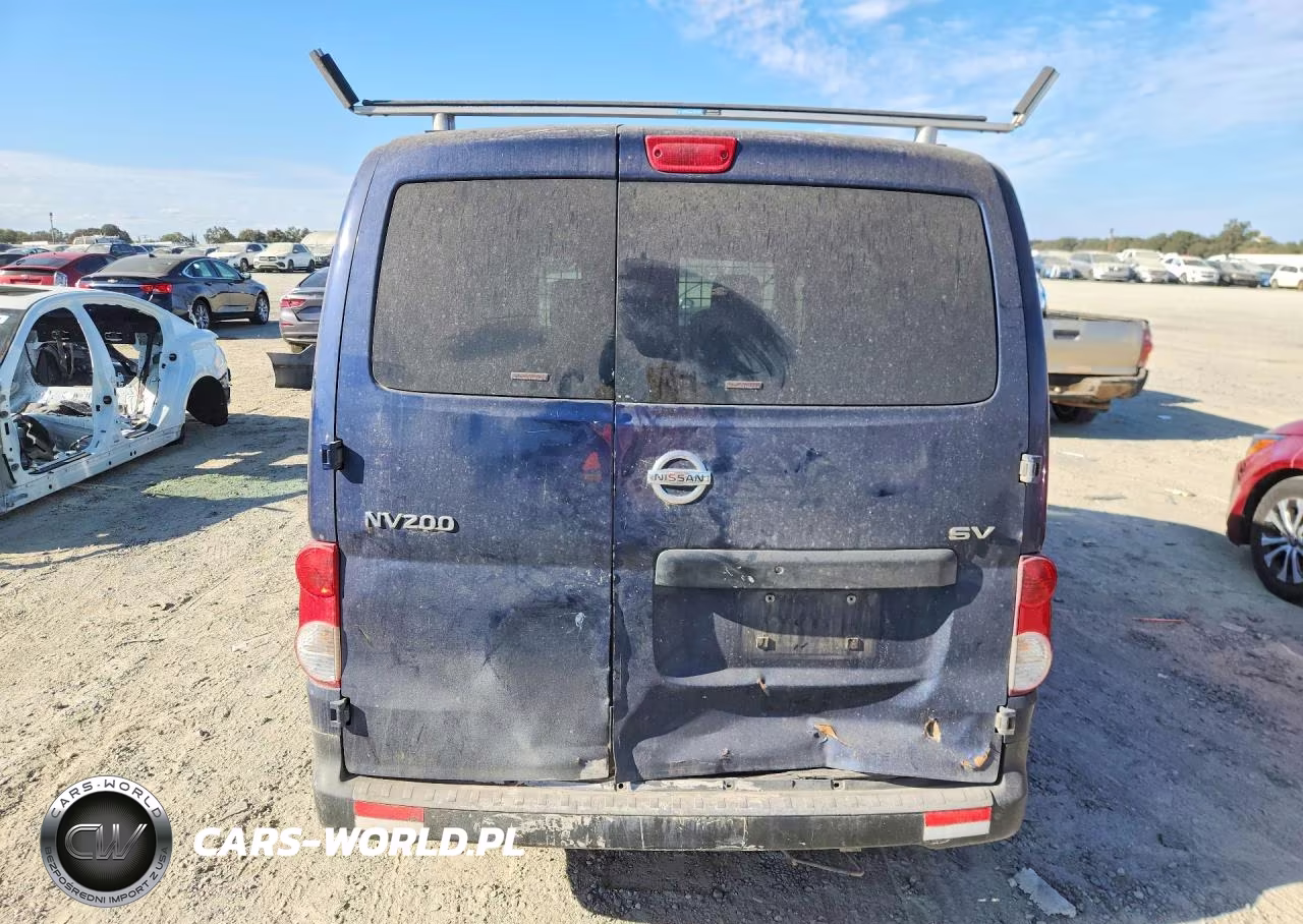 2014 Nissan Nv200 S VIN:3N6CM0KN3EK695694 - 6