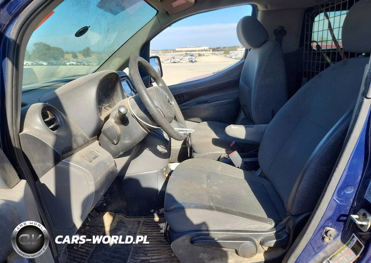 2014 Nissan Nv200 S VIN:3N6CM0KN3EK695694 - 7