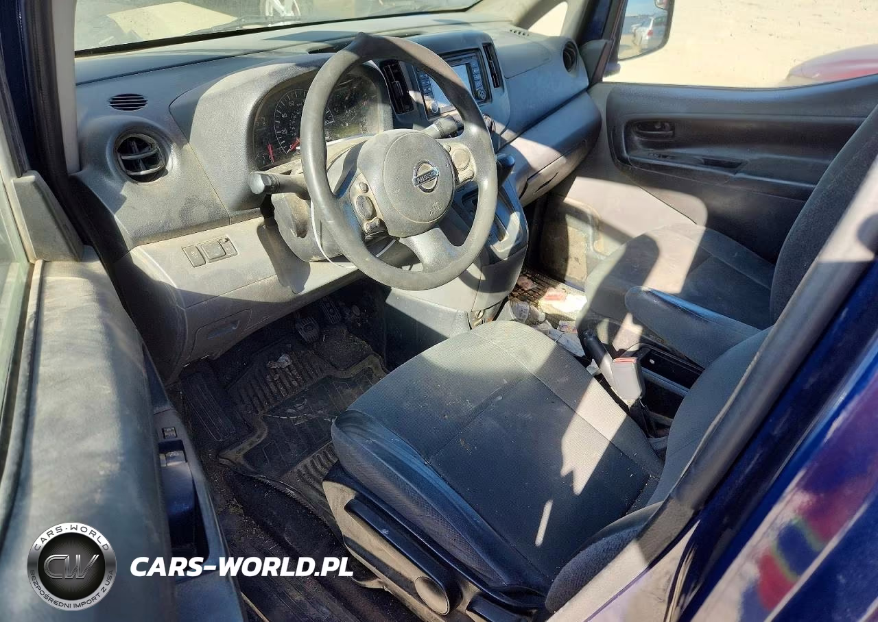 2014 Nissan Nv200 S VIN:3N6CM0KN3EK695694 - 8