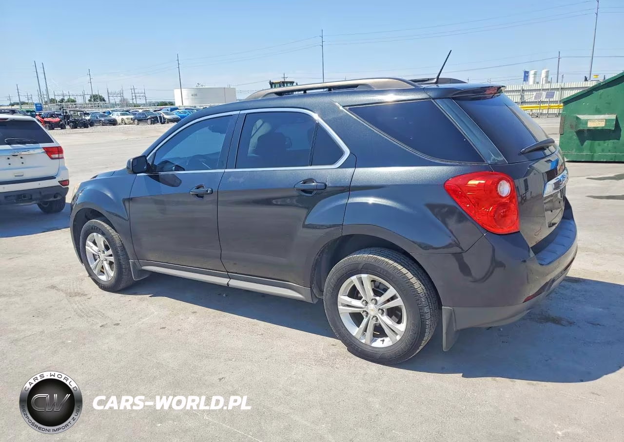 2013 Chevrolet Equinox Lt VIN:2GNALPEKXD6303533 - 2