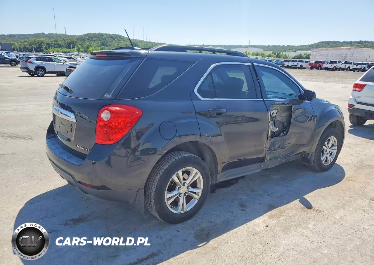 2013 Chevrolet Equinox Lt VIN:2GNALPEKXD6303533 - 3