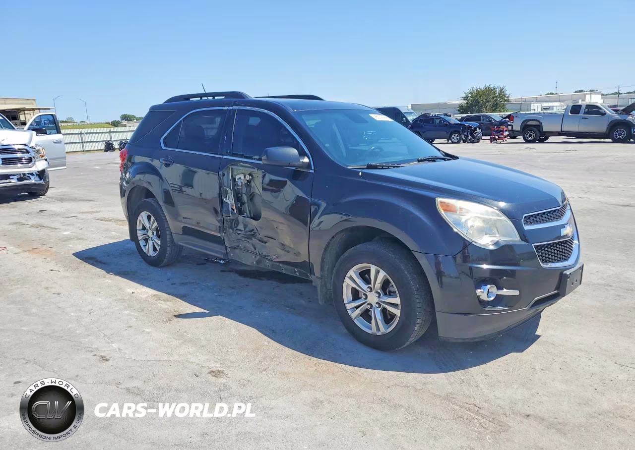 2013 Chevrolet Equinox Lt VIN:2GNALPEKXD6303533 - 4