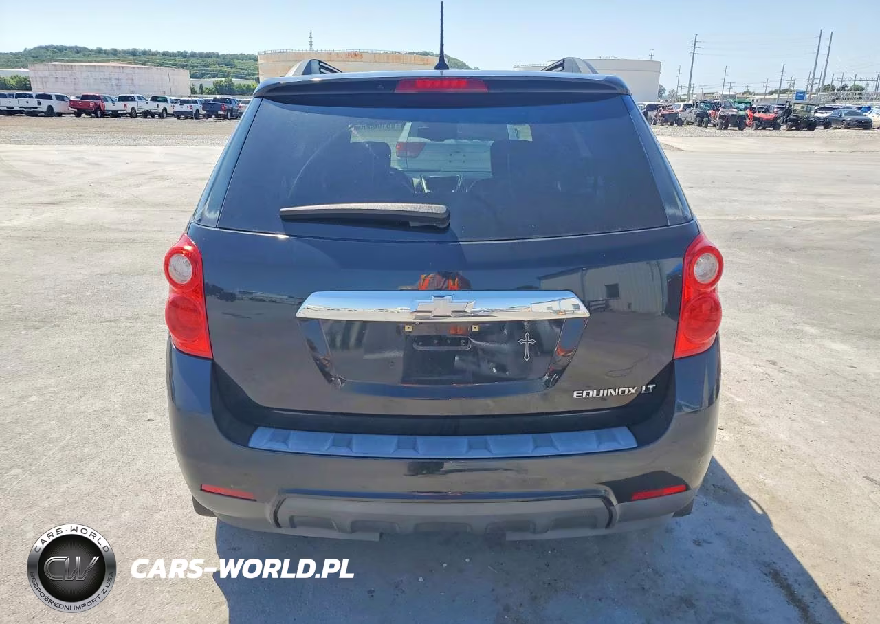 2013 Chevrolet Equinox Lt VIN:2GNALPEKXD6303533 - 6