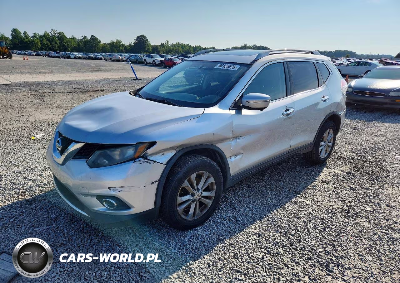 2014 Nissan Rogue Sv