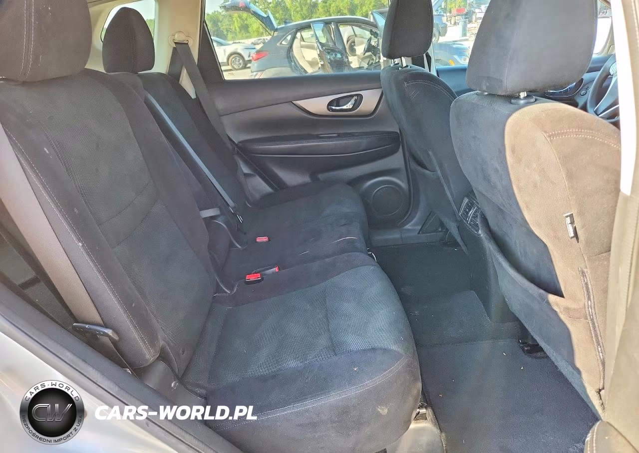 2014 Nissan Rogue Sv VIN:5N1AT2MV4EC794211 - 11