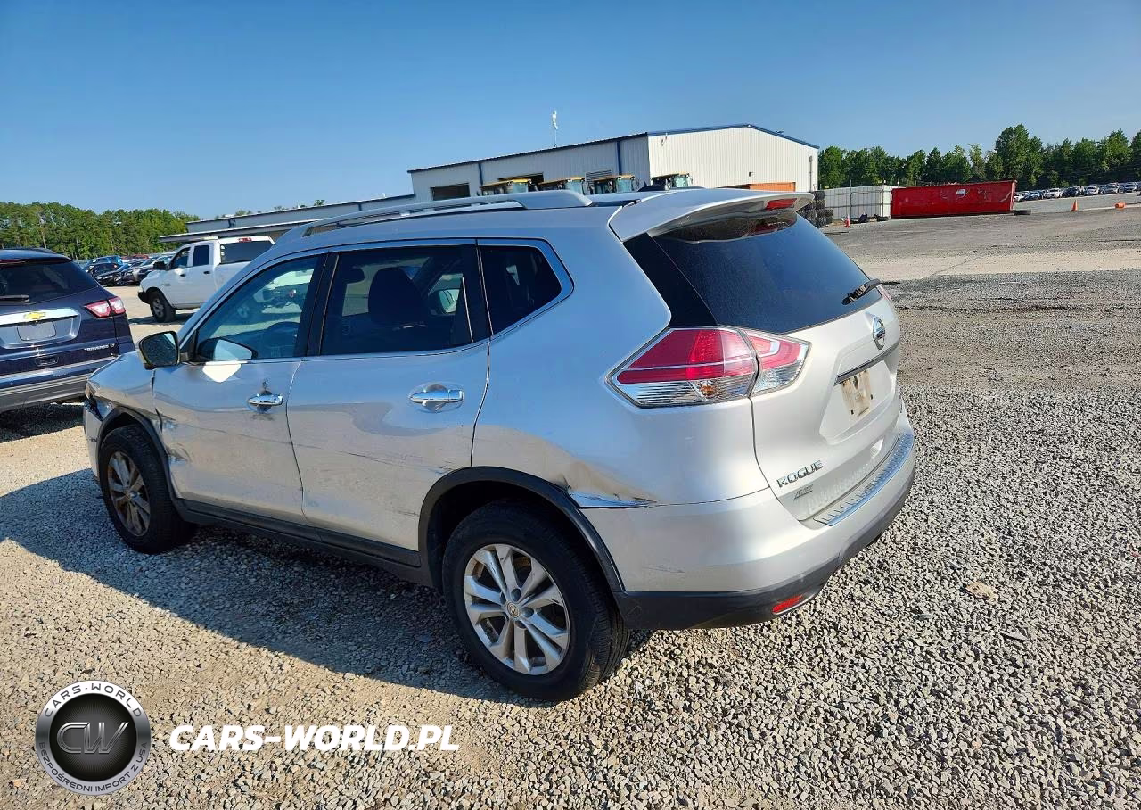 2014 Nissan Rogue Sv VIN:5N1AT2MV4EC794211 - 2