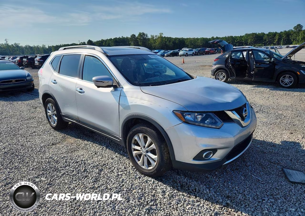 2014 Nissan Rogue Sv VIN:5N1AT2MV4EC794211 - 4