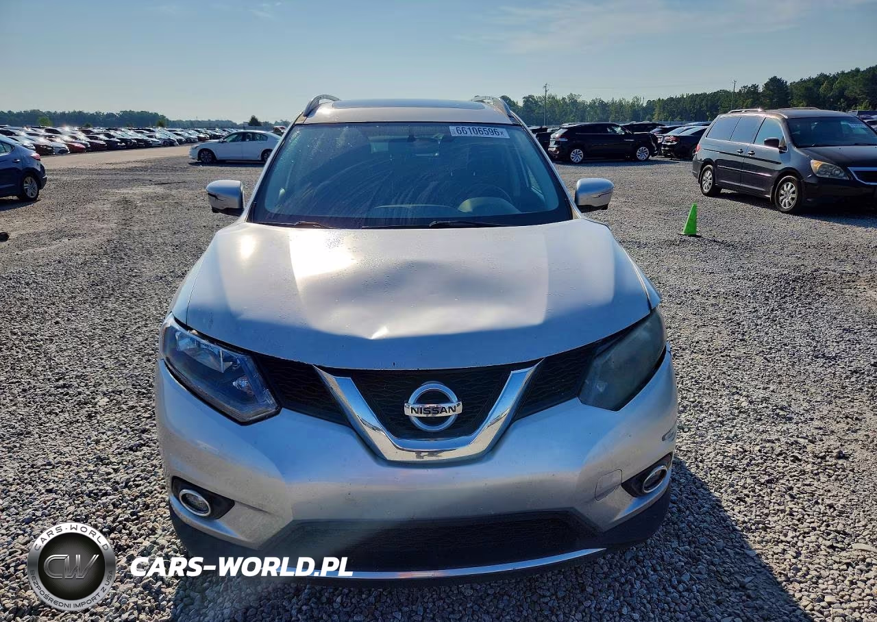 2014 Nissan Rogue Sv VIN:5N1AT2MV4EC794211 - 5