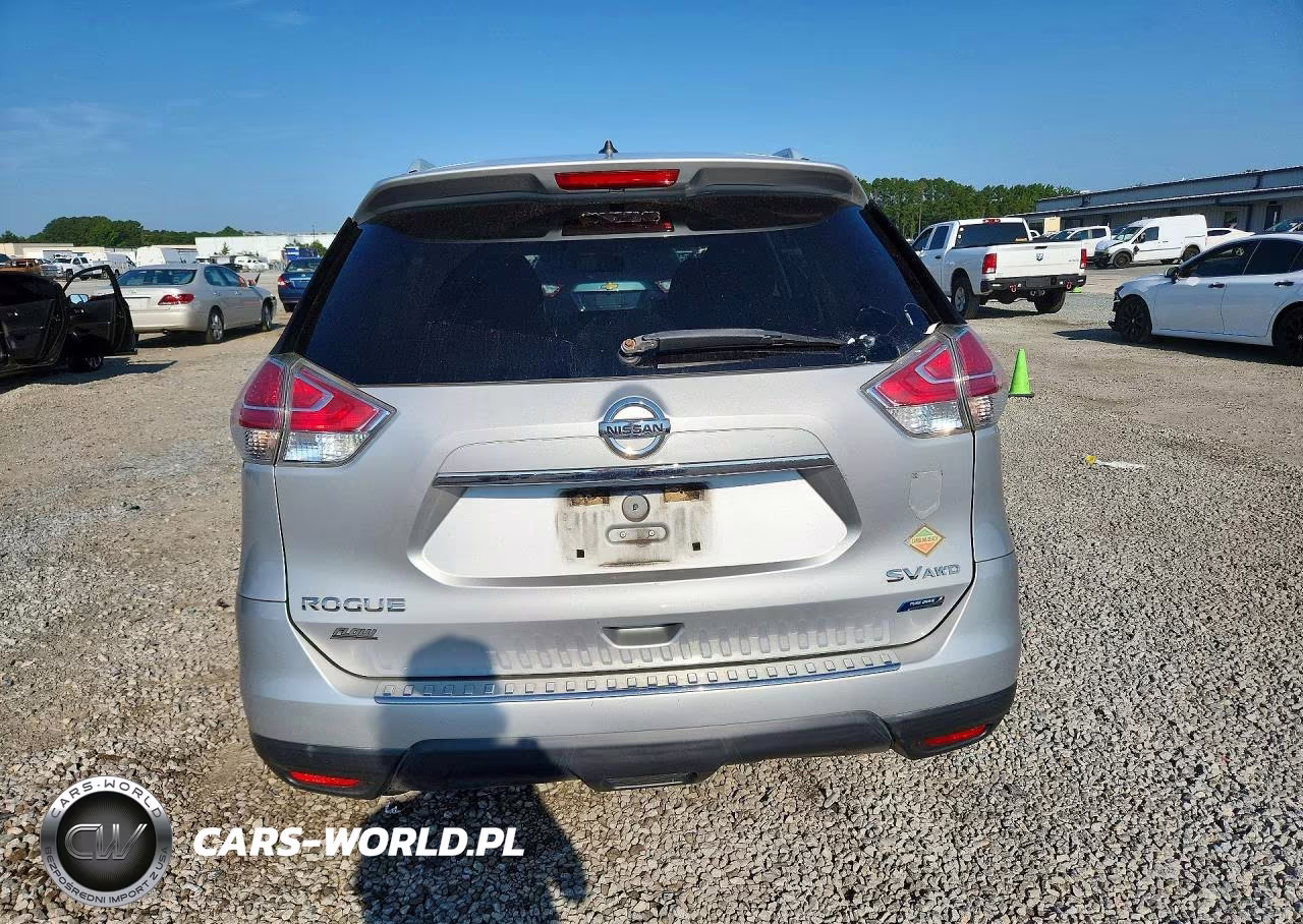 2014 Nissan Rogue Sv VIN:5N1AT2MV4EC794211 - 6