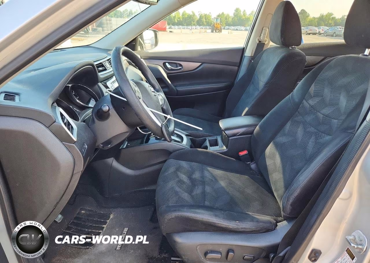 2014 Nissan Rogue Sv VIN:5N1AT2MV4EC794211 - 7