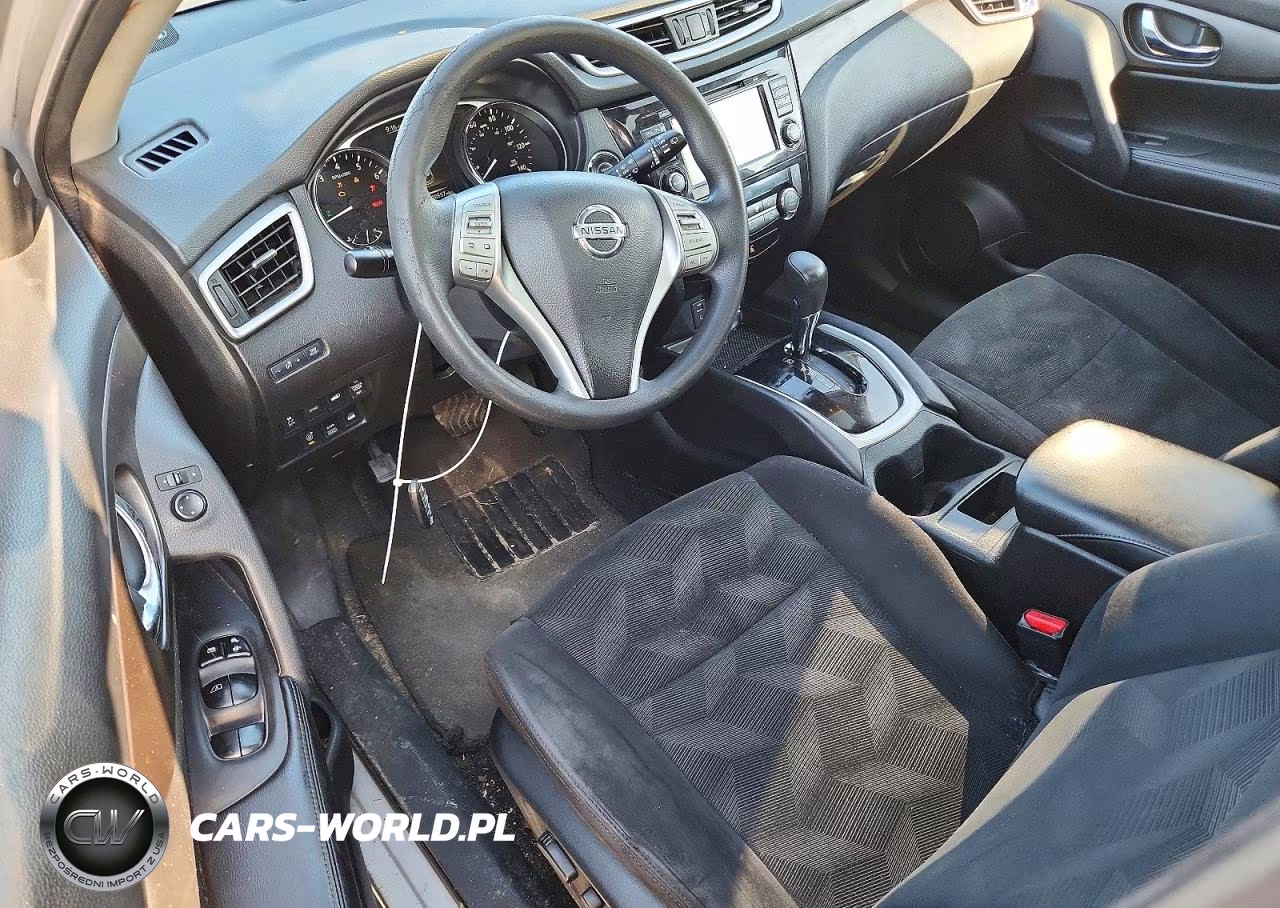 2014 Nissan Rogue Sv VIN:5N1AT2MV4EC794211 - 8