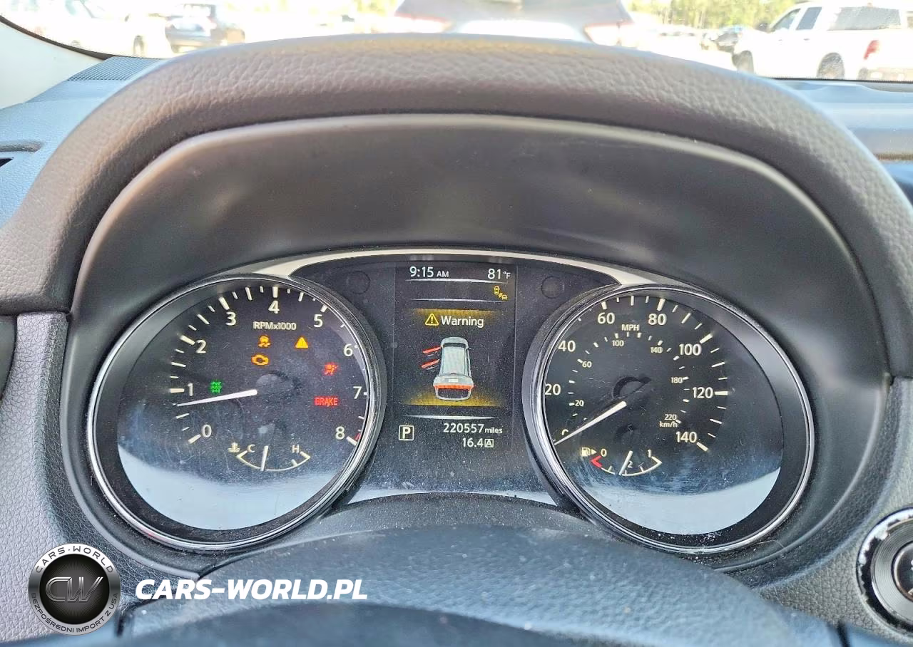 2014 Nissan Rogue Sv VIN:5N1AT2MV4EC794211 - 9