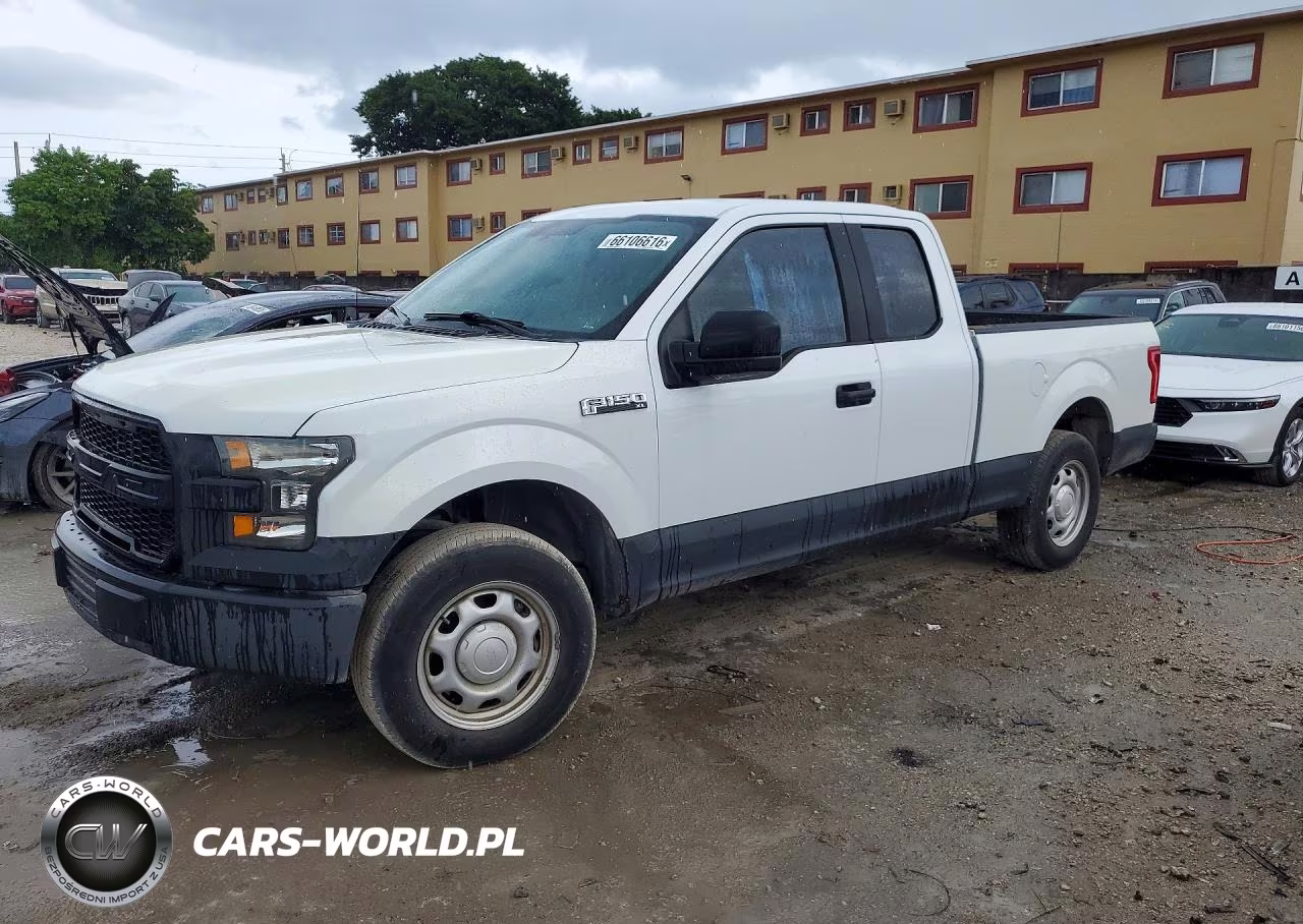 2017 Ford F150 Super Cab – zdjęcie 1 z 12