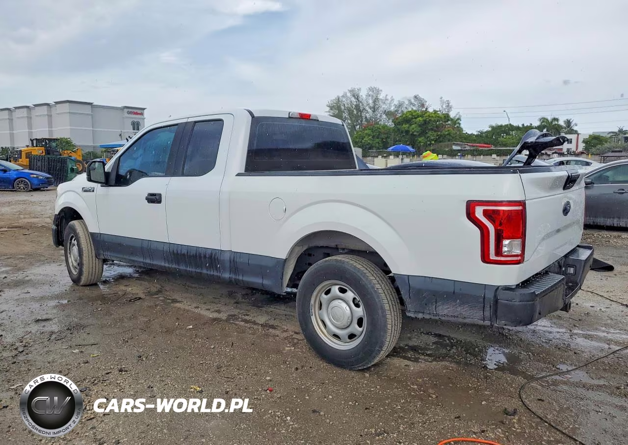 2017 Ford F150 Super Cab VIN:1FTEX1C84HFA21516 - 2