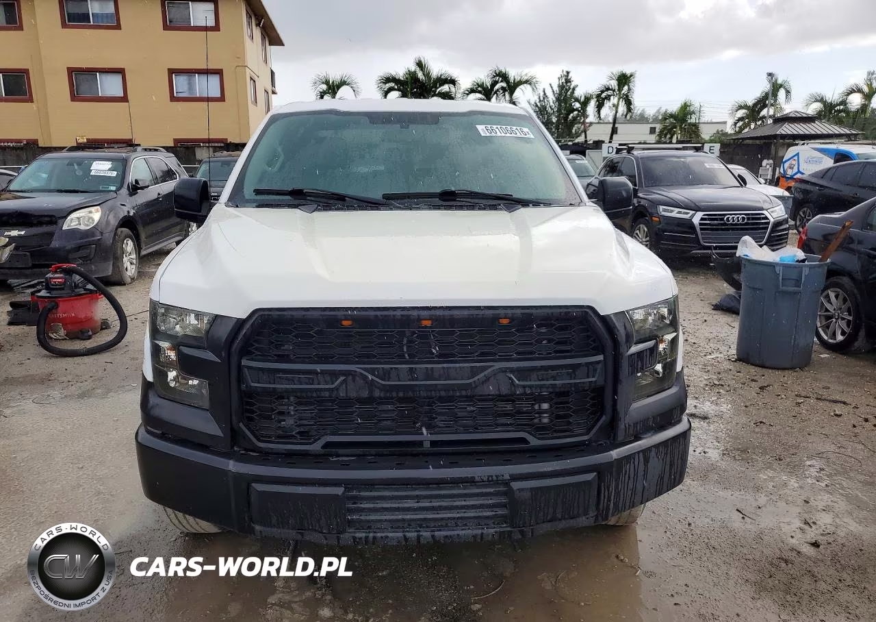 2017 Ford F150 Super Cab VIN:1FTEX1C84HFA21516 - 5