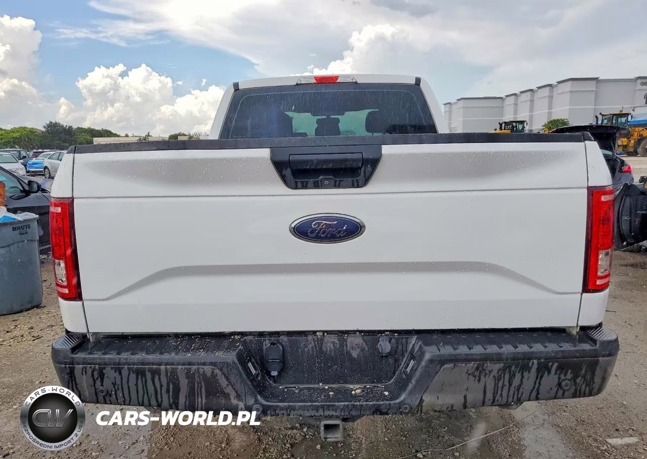 2017 Ford F150 Super Cab VIN:1FTEX1C84HFA21516 - 6