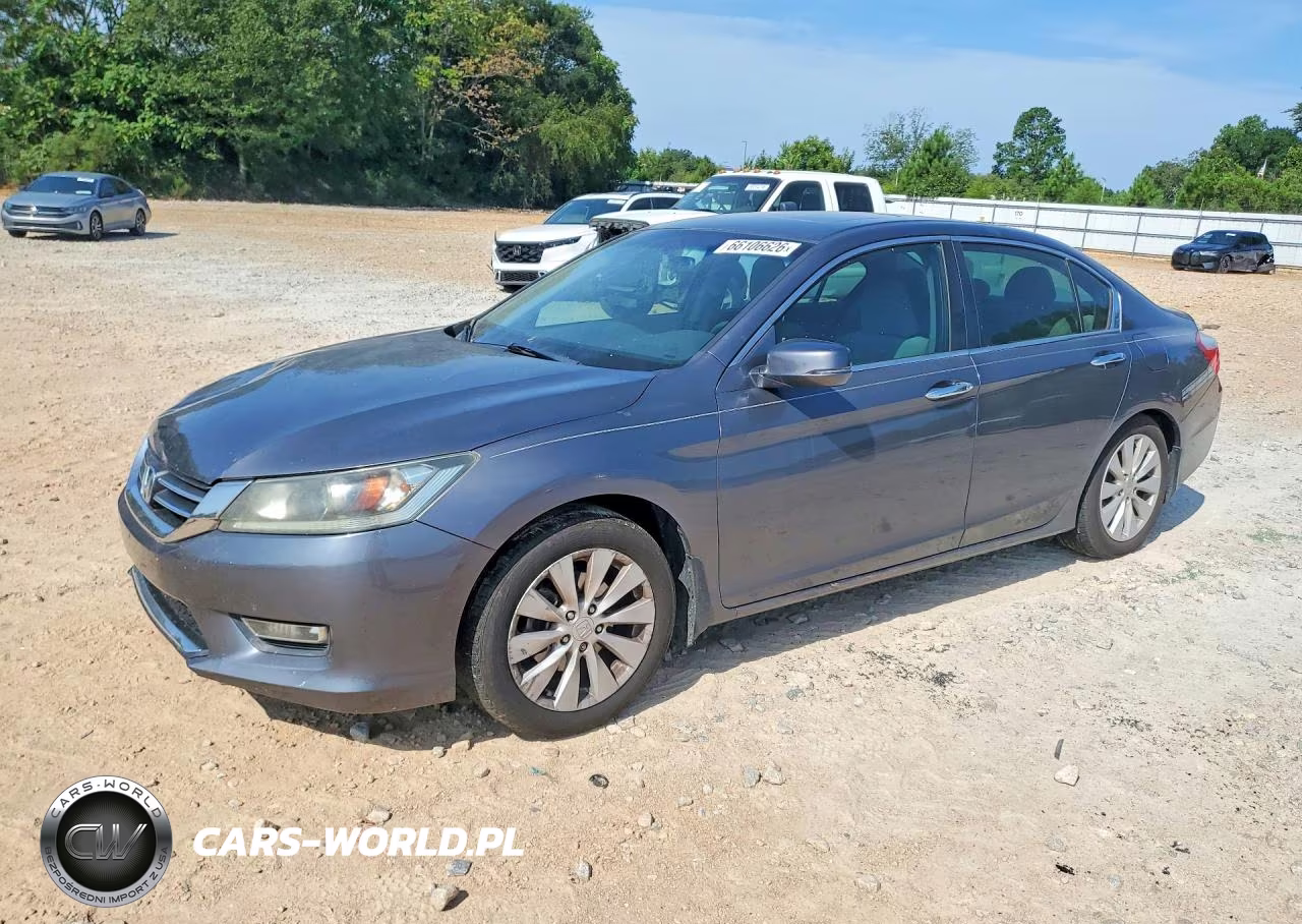 2013 Honda Accord Ex VIN:1HGCR2F70DA028210 - 1