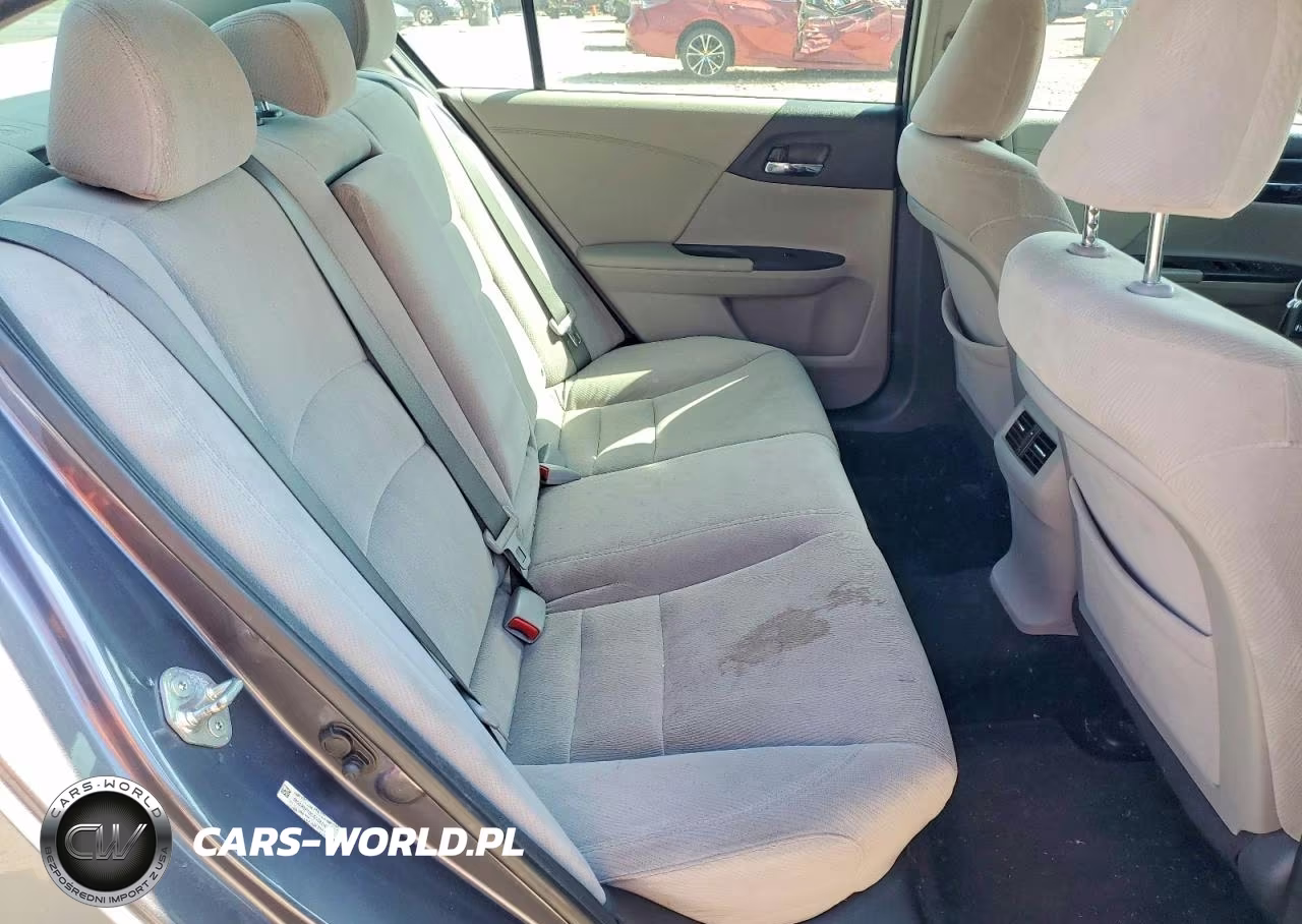 2013 Honda Accord Ex VIN:1HGCR2F70DA028210 - 10