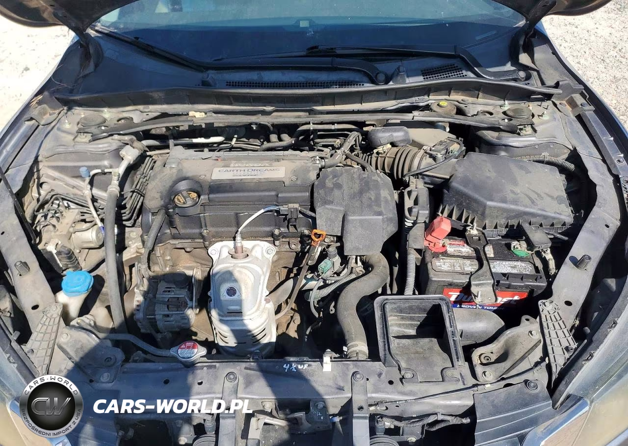 2013 Honda Accord Ex VIN:1HGCR2F70DA028210 - 11