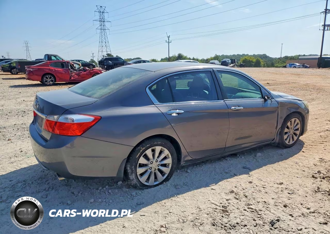 2013 Honda Accord Ex VIN:1HGCR2F70DA028210 - 3