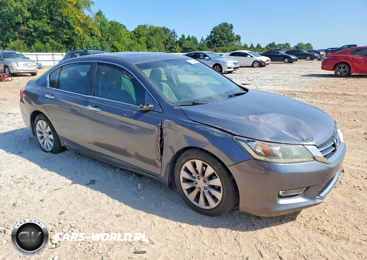 2013 Honda Accord Ex VIN:1HGCR2F70DA028210 - 4