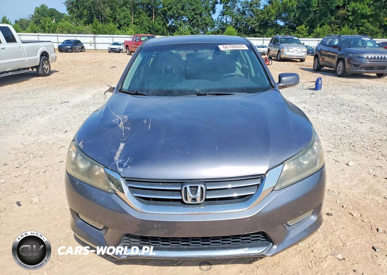 2013 Honda Accord Ex VIN:1HGCR2F70DA028210 - 5