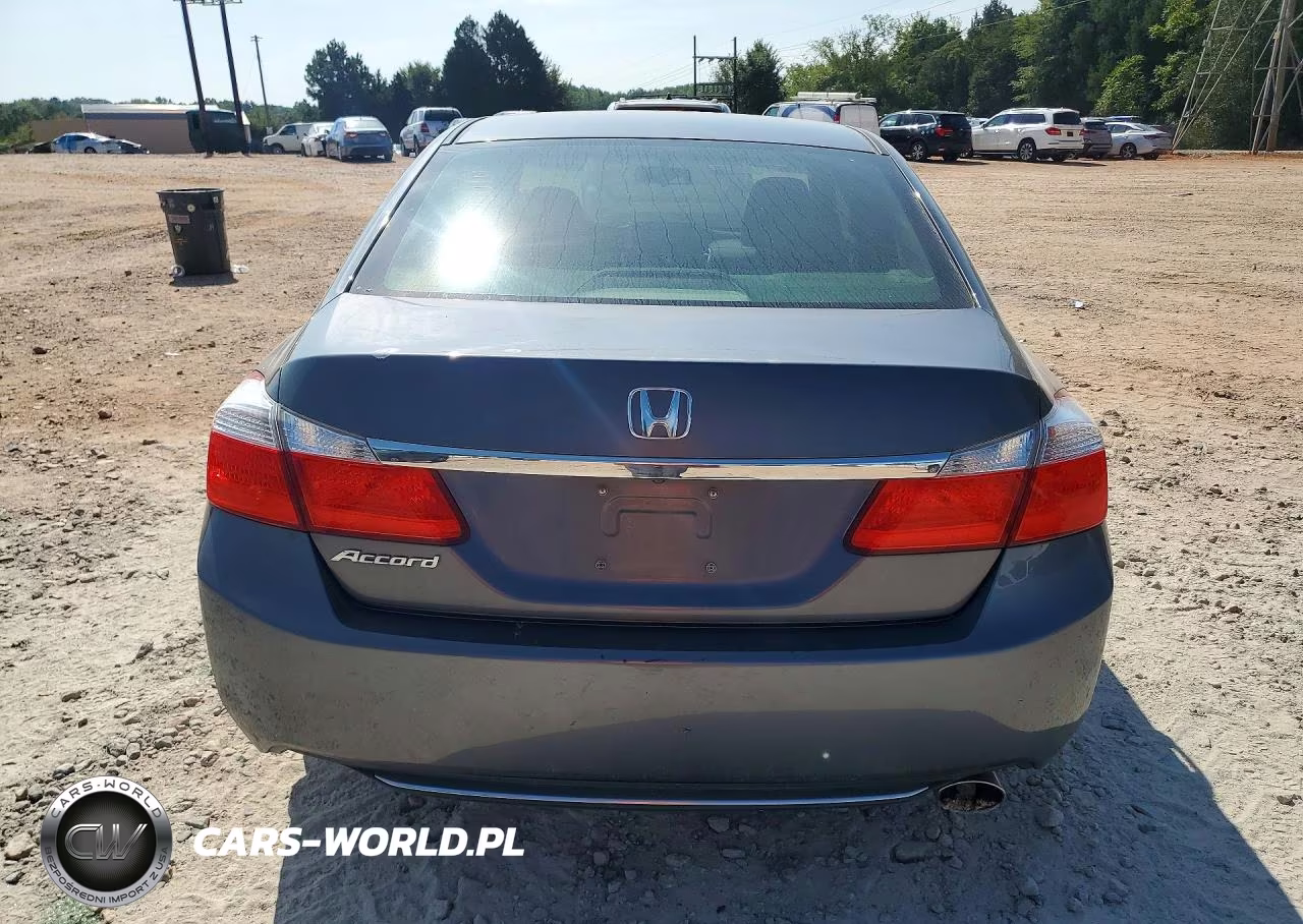 2013 Honda Accord Ex VIN:1HGCR2F70DA028210 - 6