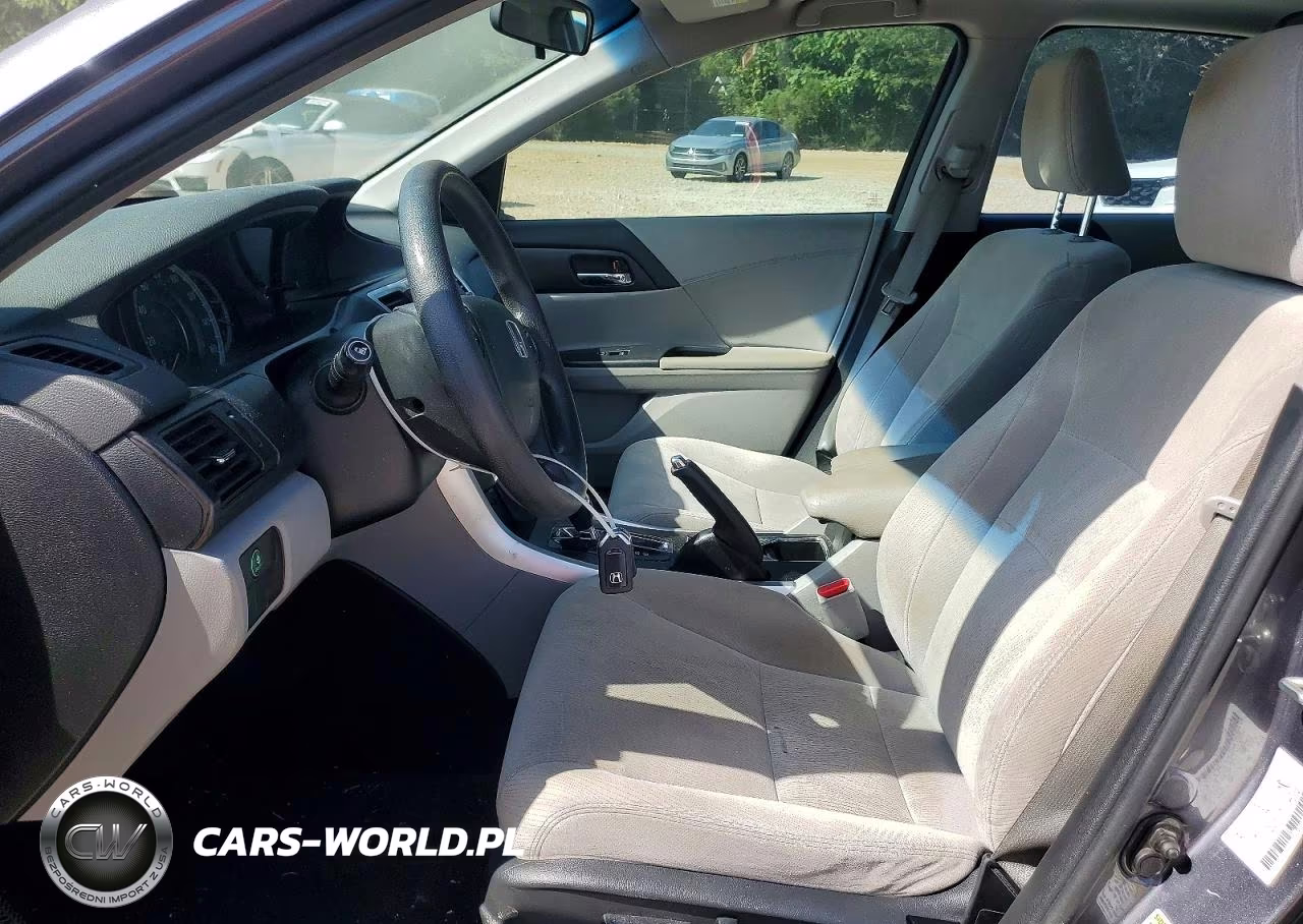 2013 Honda Accord Ex VIN:1HGCR2F70DA028210 - 7