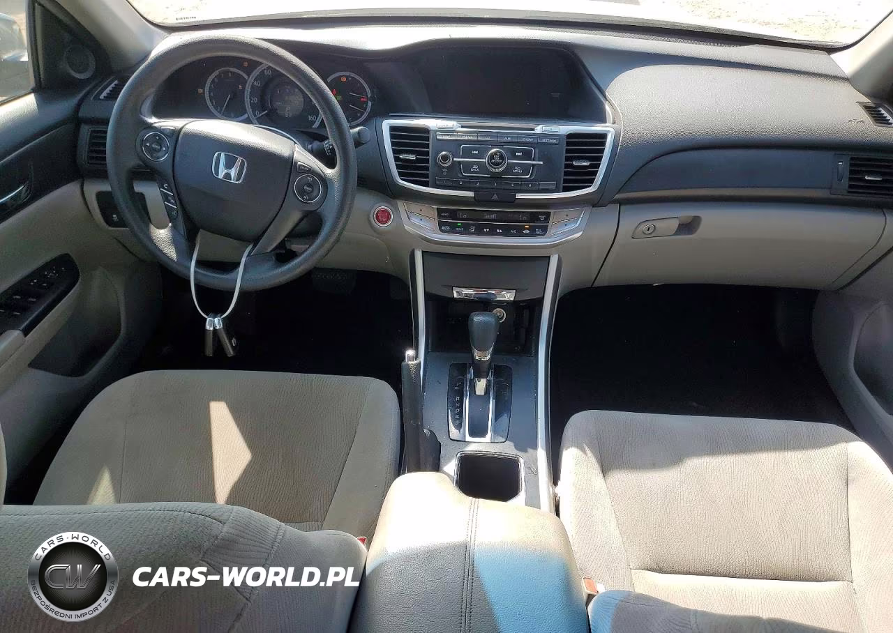 2013 Honda Accord Ex VIN:1HGCR2F70DA028210 - 8