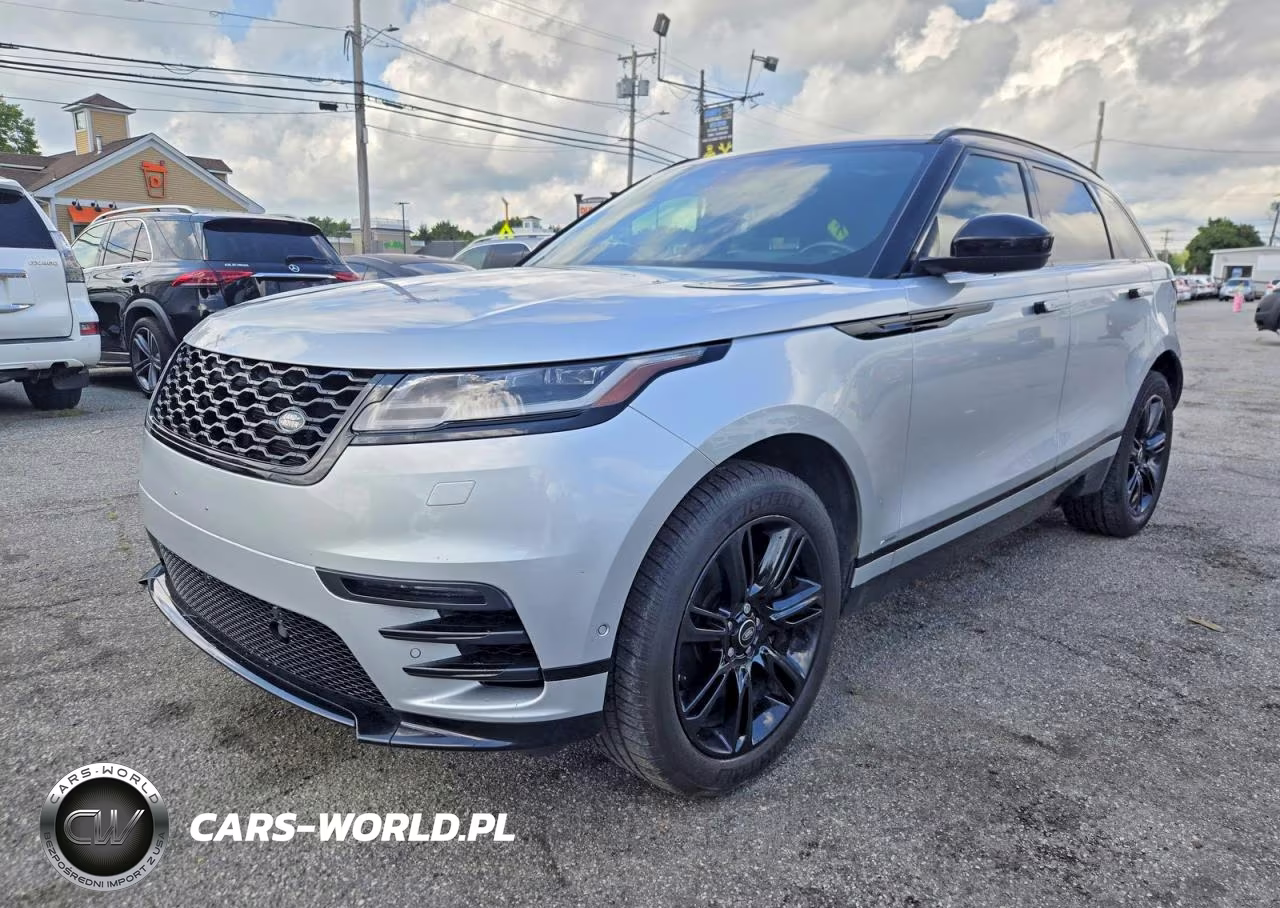 2020 Land Rover Range Rover Velar R-Dynamic S VIN:SALYK2FXXLA243724 - 2