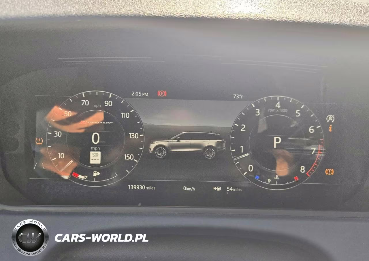 2020 Land Rover Range Rover Velar R-Dynamic S VIN:SALYK2FXXLA243724 - 8