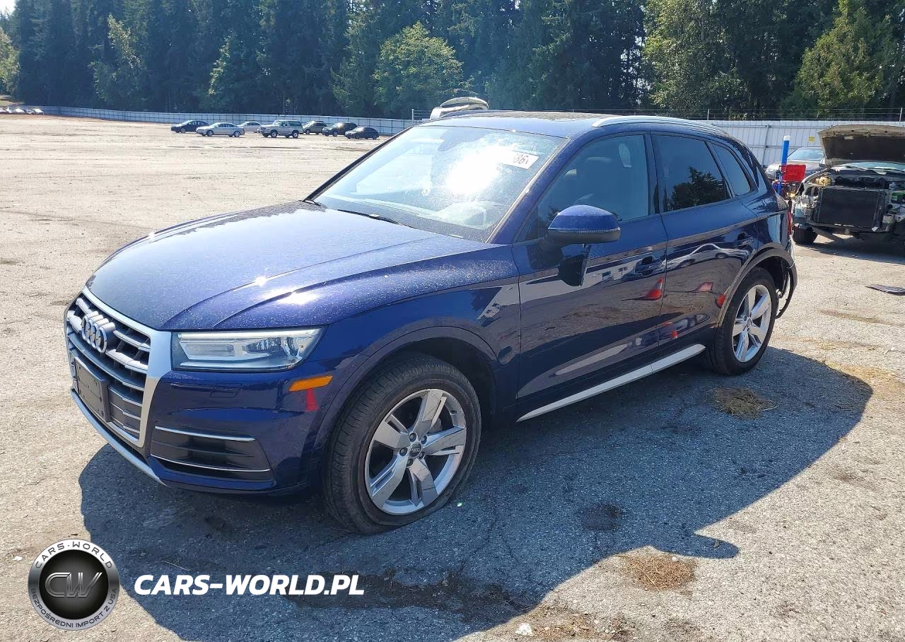 2018 Audi Q5 Premium VIN:WA1ANAFY6J2097732 - 1