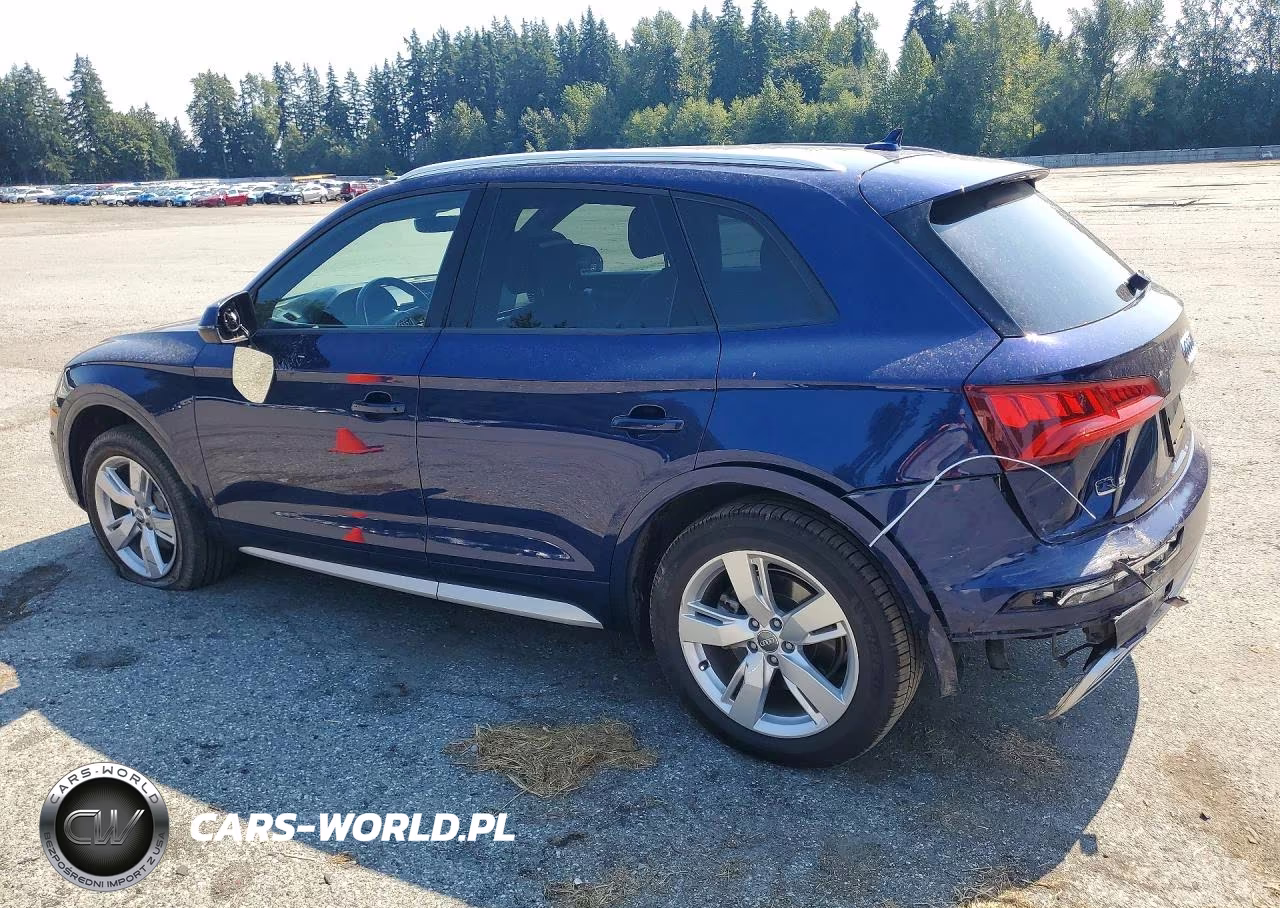2018 Audi Q5 Premium VIN:WA1ANAFY6J2097732 - 2
