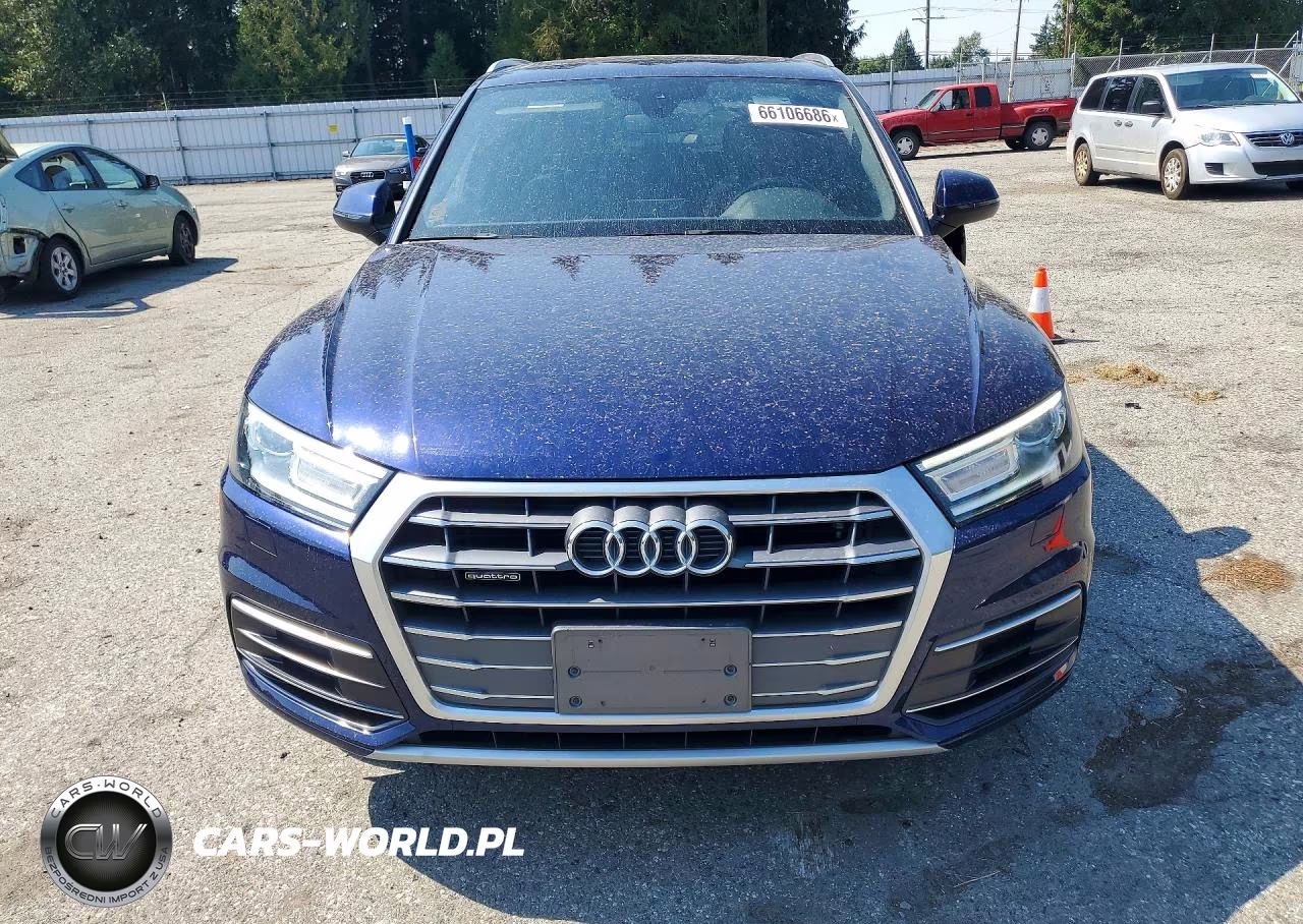 2018 Audi Q5 Premium VIN:WA1ANAFY6J2097732 - 5