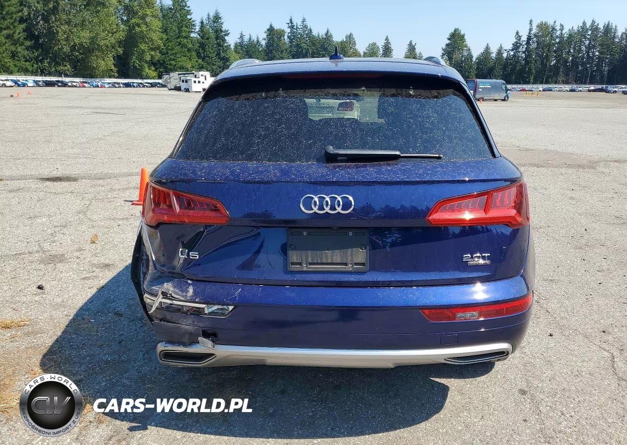 2018 Audi Q5 Premium VIN:WA1ANAFY6J2097732 - 6
